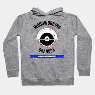 Woodworking Grandpa Hoodie